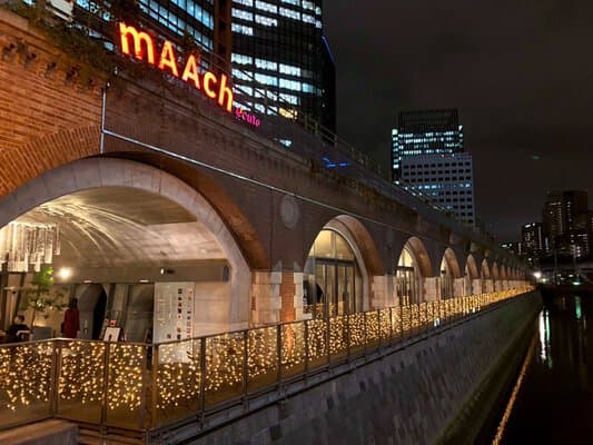 マーチエキュート神田万世橋 イルミネーション